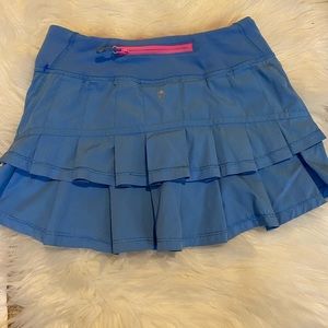 Girls Ivivva skirt 10